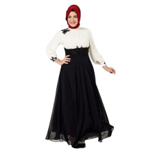 Mais recente moda muçulmano vestido de oração novo abaya projeta vestido islâmico mulheres abaya muçulmana étnica abaya vestidos muçulmanos